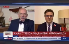 Korwin: Rząd niepotrzebnie nie pozwolił rok temu umrzeć 40 tys. ludzi