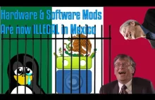 Meksyk zdelegalizował modyfikację sprzętu oraz oprogramowania [YT/eng]