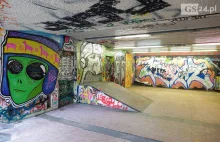 W Szczecinie wyznaczono miejsca w których można legalnie malować graffiti.
