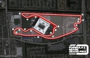 Nowy tor F1 od 2022 roku. Witamy Miami!