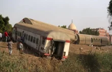 Horrific train crash in Egypt: 8 people killed, more than 100 injured