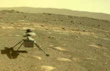Ingenuity podejmuje historyczną próbę wzlotu na Marsie [TRANSMISJA