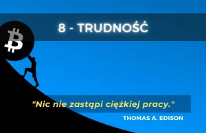 BITCOIN - Zamrożenie Trudności