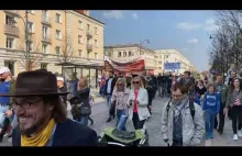 "Stop Szaleństwu" białostocki marsz przeciw obostrzeniom.