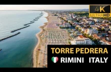 Torre Pedrera Rimini - Italy | drone | 4K