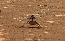 Pierwszy lot na Marsie za nami. Śmigłowiec Ingenuity wykonał historyczny...