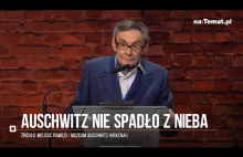 Marian Turski: Jeśli będziecie obojętni, jakieś Auschwitz spadnie wam z nieba