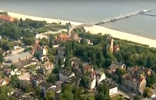 Wyjątkowe nagranie Sopotu z lat 90! Zobacz kurort z lotu ptaka [WIDEO]