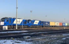 „PKP Linia Hutnicza Szerokotorowa” kupi 200 wagonów pod kontenery (TIRY NA TORY)