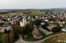 Kościół Wniebowzięcia NMP w Haczowie - jeden z najstarszych drewnianych w Polsce