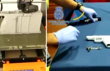 Pistolet z drukarki 3D. Policja odkryła warsztat, w którym produkowano taką broń