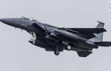 F-15 i F-16 lądują w Polsce