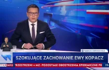 TVPiS: Ewa Kopacz piła kawę w prosektorium, Tusk robił żółwika z Putinem