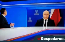 Sasin: Gdyby nie działania rządu wzrost cen prądu byłby lawinowy