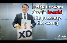 Sławomir Mentzen: Drogie LEWAKI oto prezenty dla was za DARMOWĄ reklamę :)