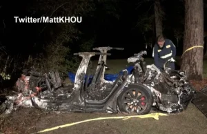 USA: Śmiertelny wypadek z udziałem samochodu Tesli. Elon Musk komentuje