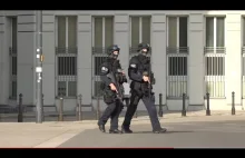 Wiedeń: policja wymusza maski FFP2 na dworze