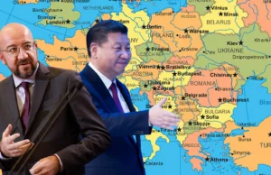 Chiny sięgają po Bałkany Zachodnie. Prezydent Serbii całuje flagę ChRL