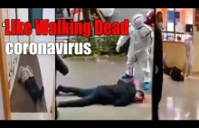 Film ze stycznia 2020. Koronawirus zabija w kilka sekund, trupy na ulicach...