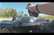 Przepiękny PIT Maneuver wykonany przez policjanta hr. Forsyth (Georgia, USA).