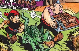 Polacy stworzą filmową adaptację komiksu „Kajko i Kokosz”