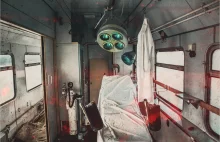 "Der Katastrophenzug" - zapomniany pociąg szpitalny na bocznicy