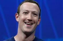 W ciągu roku pandemii majątek Marka Zuckerberga podwoił się.