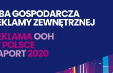 Reklama outdoorowa w 2020 r. zanotowała 39% spadku