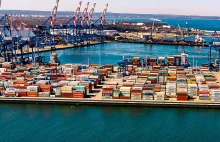 Port Gdańsk przoduje wśród terminali kontenerowych na Morzu Bałtyckim .Dumni?