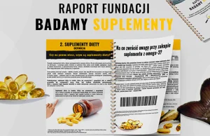 Wyniki badań laboratoryjnych suplementów diety z OMEGA 3 #badamysuplementy