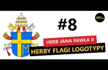 Herby Flagi Logotypy #8 | Herb papieża Jana Pawła II