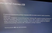 PlayStation 5 i problem z zewnętrznym dyskiem SSD