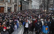 Demonstracje w obronie Nawalnego w wielu rosyjskich miastach.