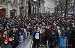 Demonstracje w obronie Nawalnego w wielu rosyjskich miastach.