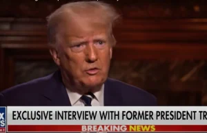 Wywiad Trumpa: Były Prezydent myśli o kolejnym starcie po Biały Dom.