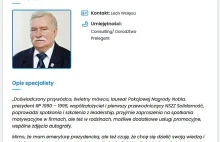 „NIE” zaproponowało Lechowi Wałęsie pracę