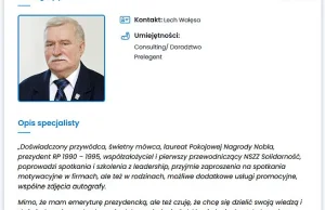 „NIE” zaproponowało Lechowi Wałęsie pracę