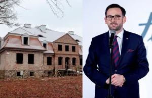 Jak rząd broni 791 tys. zł dotacji na remont pałacyku Daniela Obajtka