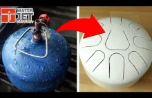 Jak zrobić instrument TankDrum metodą na waterjet?