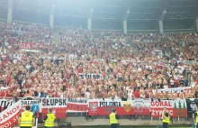 "Sympatycy i politycy PO, Lewicy i strajku kobiet będą wypraszani ze stadionów".