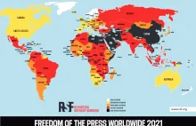 Reporterzy bez granic: wolność prasy jest zagrożona. Również w Polsce