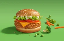 Bezmięsny Veggie Burger w McDonald's