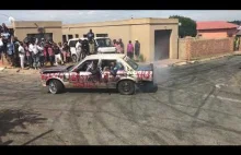 Upalanie BMW - Africa style