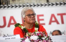 Samoa: Kobieta nie zostanie premierem, bo inna musiała zostać posłem?