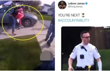 LeBron James do policjanta, który zastrzelił nastolatkę: "Będziesz następny"!