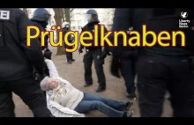 Mit Fäusten gegen die Demokratie – policyjnymi pięściami na przeciw demokracji