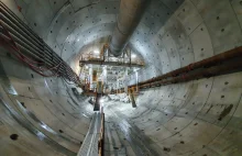 Tunel Świnoujście ma już 250 metrów! (ZDJĘCIA Z WNĘTRZA)