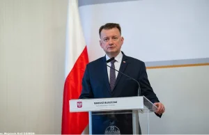 Błaszczak: Polacy nie emigrują z Polski. Wracają, by prowadzić tu firmę
