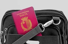 Przez Maltę do Europy. Groźny proceder z paszportami