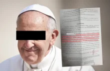 Prokuratura bada, czy cytowanie papieża Franciszka obraża uczucia religijne